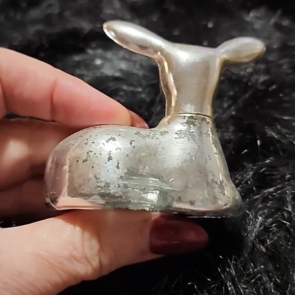 VINTAGE Silver Fawn AVON EMPTY DECANTER. - Picture 3 of 4